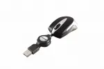 Mini Souris Optique Verbatim USB Avec Cable USB Rétractable