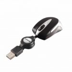 Mini Souris Optique Verbatim USB Avec Cable USB Rétractable
