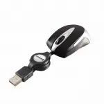 Mini Souris Optique Verbatim USB Avec Cable USB Rétractable