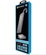 USB-C Docking Station Sandberg 10 en 1