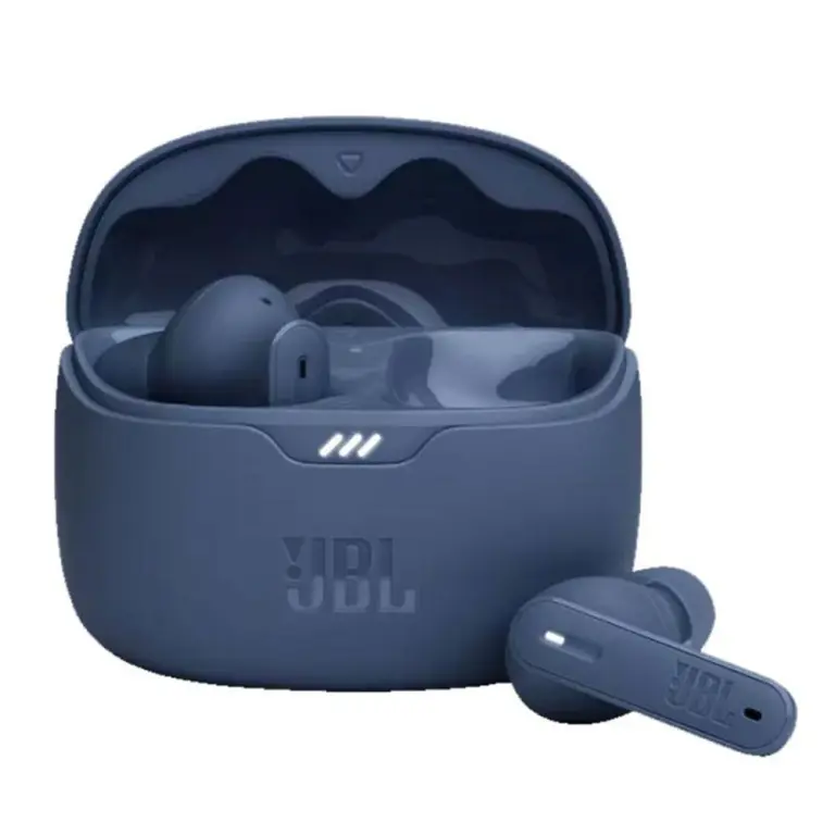 Écouteurs Bluetooth JBL TUNE BEAM - Bleu