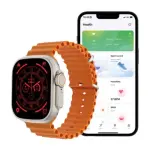 Smartwatch Ksix URBAN Plus - ORANGE