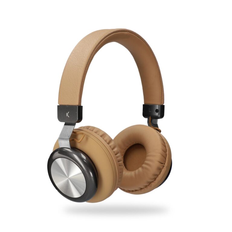 Casque Sans Fil Rétro 2 KSIX- Marron