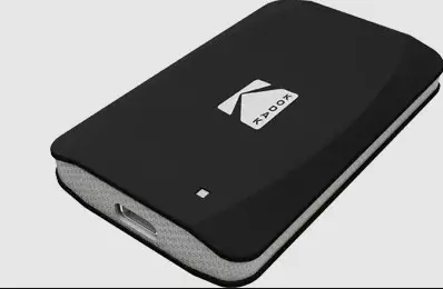 SSD Portable KODAK 256GB USB-C 3.2 Gen2