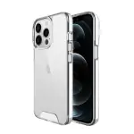 Coque silicone transparente iPhone 15 Pro Max