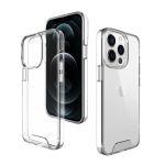 Coque silicone transparente iPhone 15 Pro