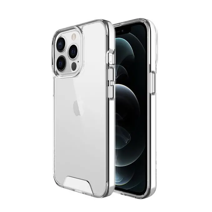 Coque silicone transparente iPhone 15 Pro