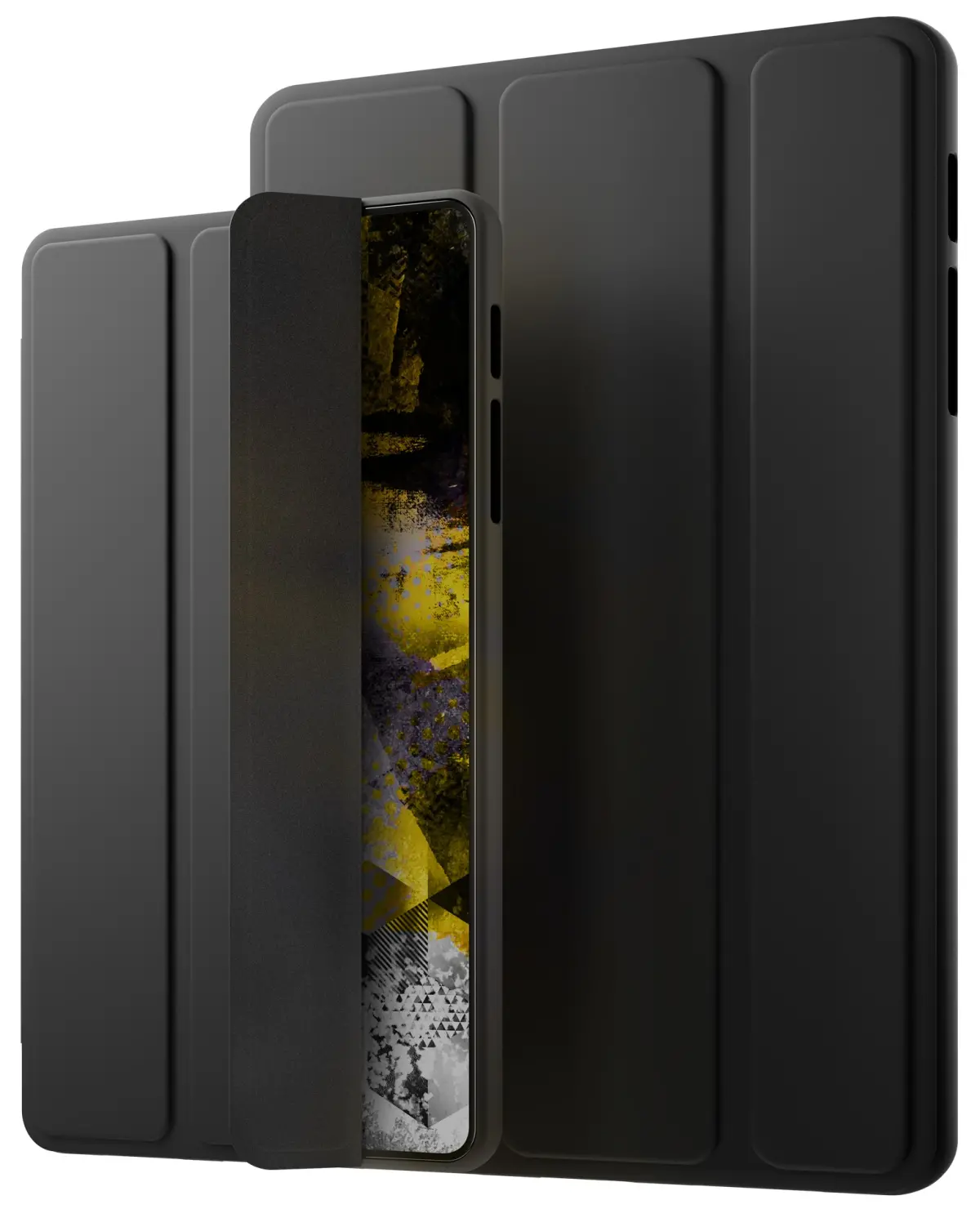 Soft Tablet Case 3mk Apple iPad Air 4/5 gen - Black