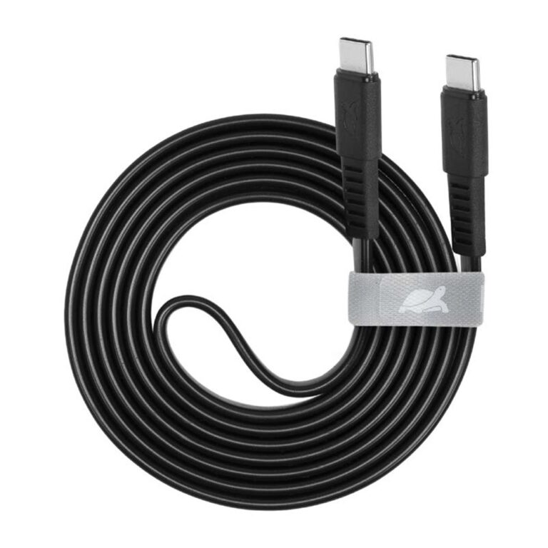 Cable Type-C Vers Type-C RIVACASE 1.2M - Black