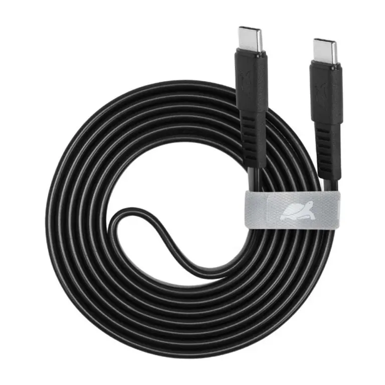 Cable Type-C Vers Type-C RIVACASE 1.2M - Black