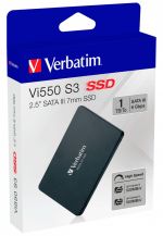 SSD Interne Verbatim 1TB 2.5" SATA III 7mm Vi550 S3