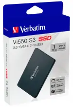 SSD Interne Verbatim 1TB 2.5" SATA III 7mm Vi550 S3
