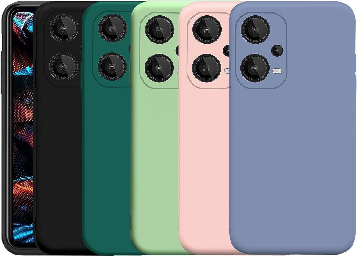 Silicone Case Xiaomi Note 12