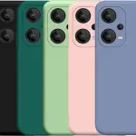 Silicone Case Xiaomi Note 12