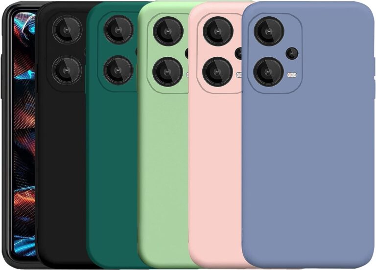 Silicone Case Xiaomi Note 12
