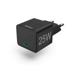 Chargeur Rapide hama Mini avec USB Type-C Power Delivery (PD) 25W