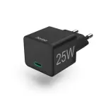 Chargeur Rapide hama Mini avec USB Type-C Power Delivery (PD) 25W