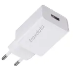 Chargeur Lightning Traxdata 1M/2A Fast Charge