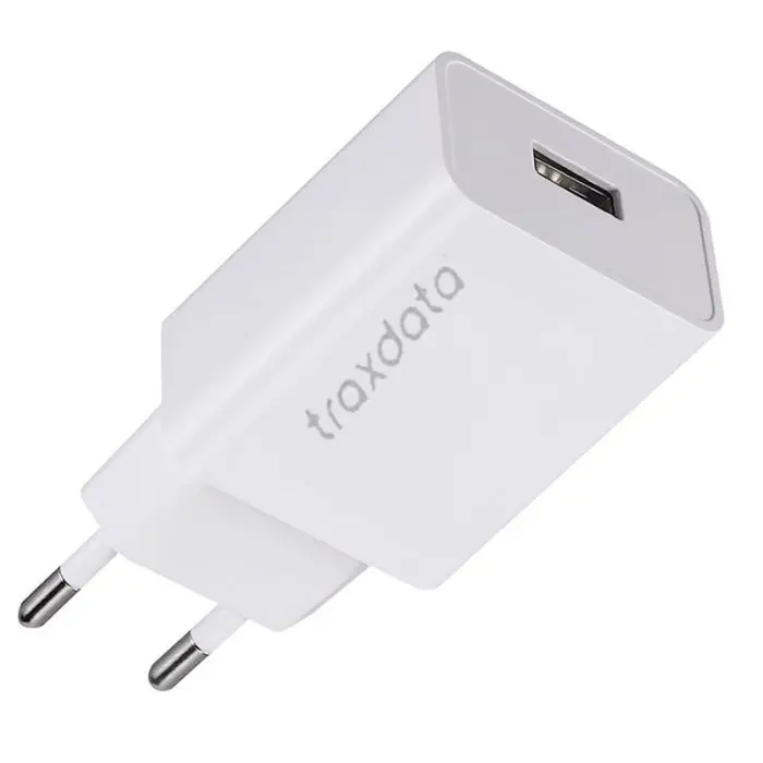 Chargeur Lightning Traxdata 1M/2A Fast Charge