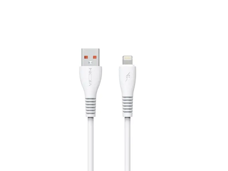 Cable MIQIA Lightning 1M / 2.4A
