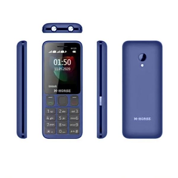 téléphone portable M125 M-HORSE Bleu