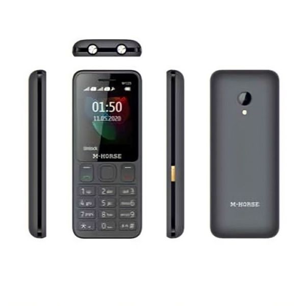 téléphone portable M125 M-HORSE Noir