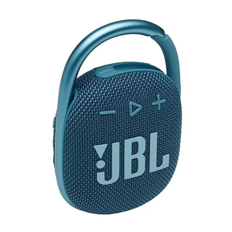 Enceinte Portable - Speaker JBL CLIP 4 -Bleu