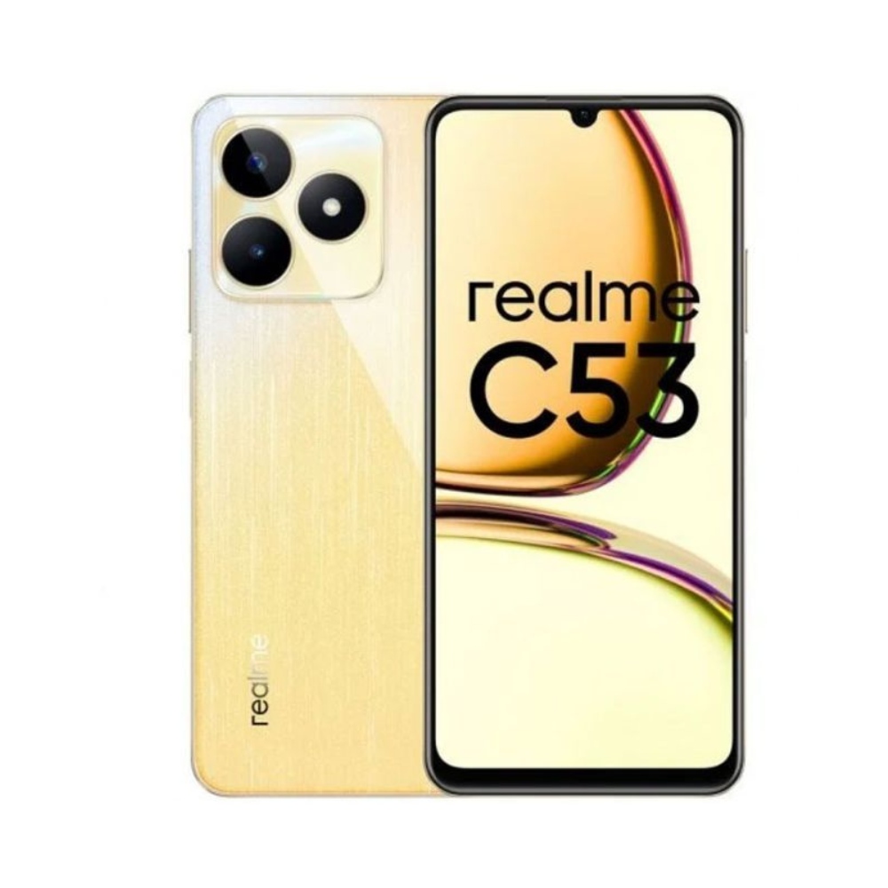 realme Smartphone realme C53 256GB + 8GB Champion Gold