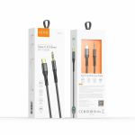 Cable Lightning Vers Jack VIDVIE 3.5mm/ 180cm - Black