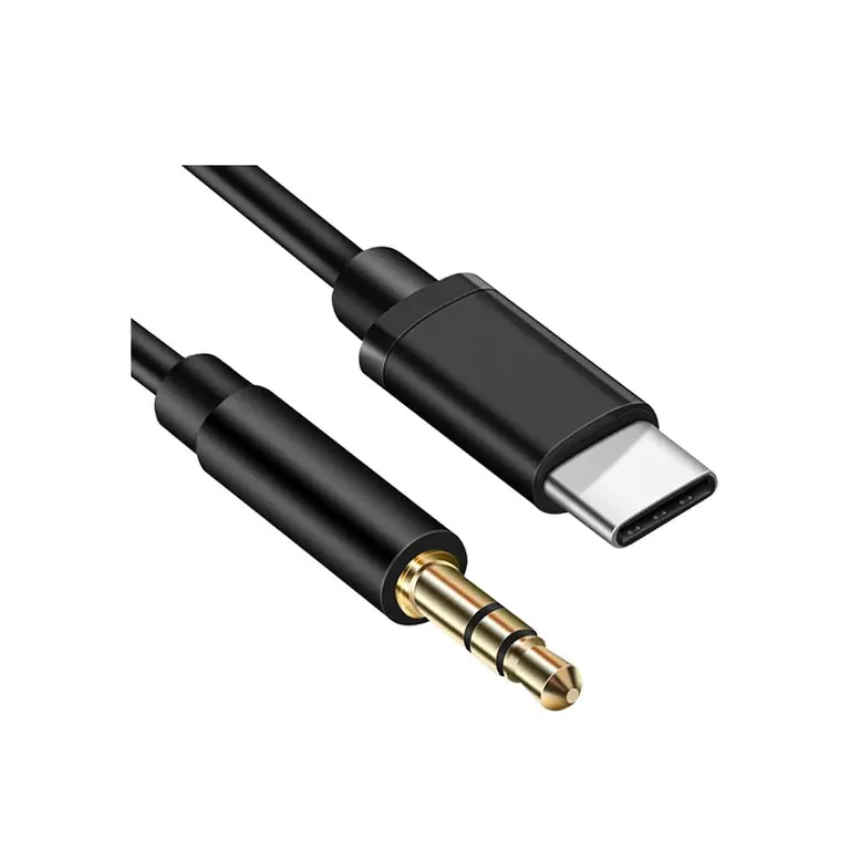 Cable Lightning Vers Jack VIDVIE 3.5mm/ 180cm - Black