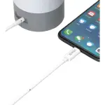 Cable Type-C Vers Jack VIDVIE 3.5mm/ 150cm - White – Image 3