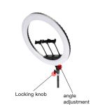 Selfie Ring Light Professionnel FM-21R 21"