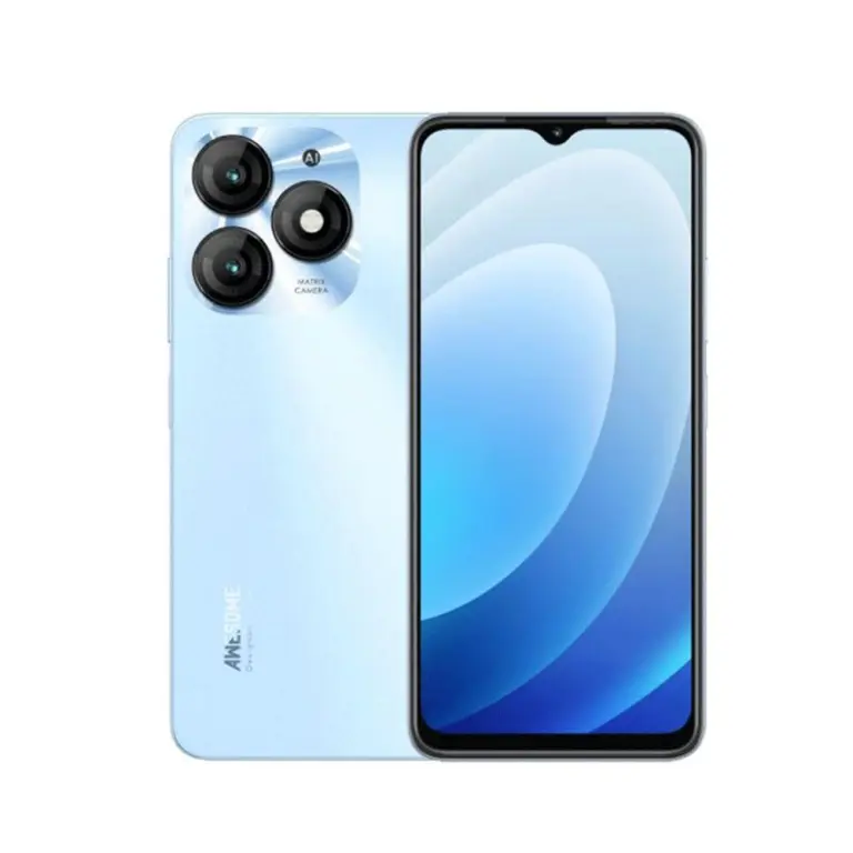 Smartphone ITEL A70 AWESOME 128Go + 4Go Blue