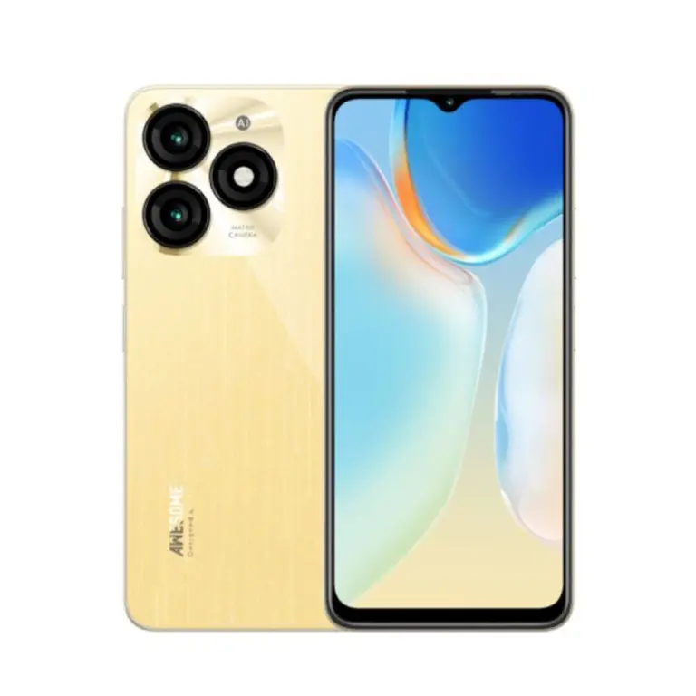 Smartphone ITEL A70 AWESOME 128Go + 4Go Gold