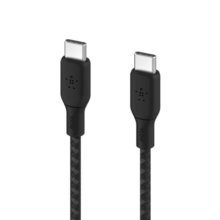 Cable USB-C Vers USB-C Belkin 1M - Black