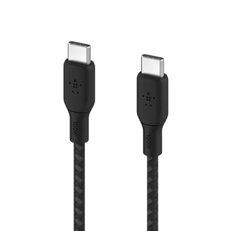 Cable USB-C Vers USB-C Belkin 1M - Black