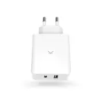 Chargeur Ultra-Rapide Secteur KSIX USB-C 45W - Blanc