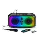 Enceinte Portable Lumineuse Bigben + Micro 200W