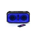 Enceinte Portable Lumineuse Bigben + Micro 200W