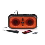 Enceinte Portable Lumineuse Bigben + Micro 200W