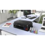 Imprimante Canon PIXMA G3410 WIFI à Réservoir intégrés - Noir