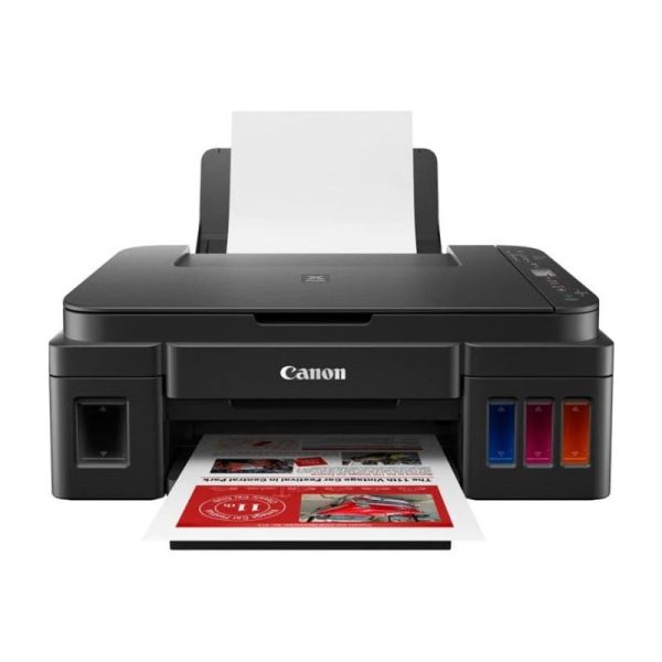 Imprimante Canon PIXMA G3410 WIFI à Réservoir intégrés - Noir