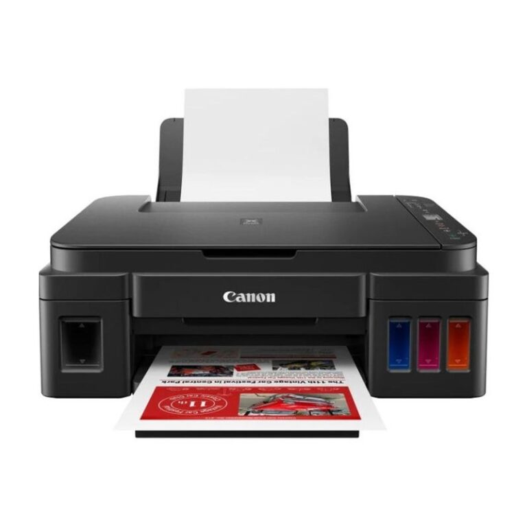 Imprimante Canon PIXMA G3410 WIFI à Réservoir intégrés - Noir