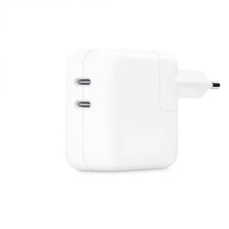 Apple Dual USB-C Power Adapter 35W (A2676)