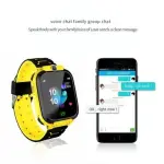 Montre Connectée GPS Enfants CALUS Yellow