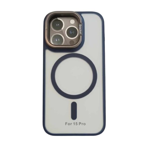 Coque Avec MagSafe + Support Pour iPhone 15 Pro