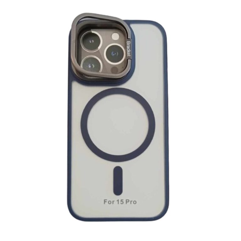 Coque Avec MagSafe + Support Pour iPhone 15 Pro