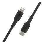 Cable Lightning Vers USB-C Belkin 1m - Black – Image 3