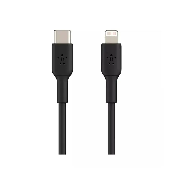 Cable Lightning Vers USB-C Belkin 1m – Black