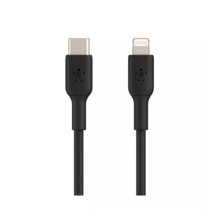 Cable Lightning Vers USB-C Belkin 1m – Black
